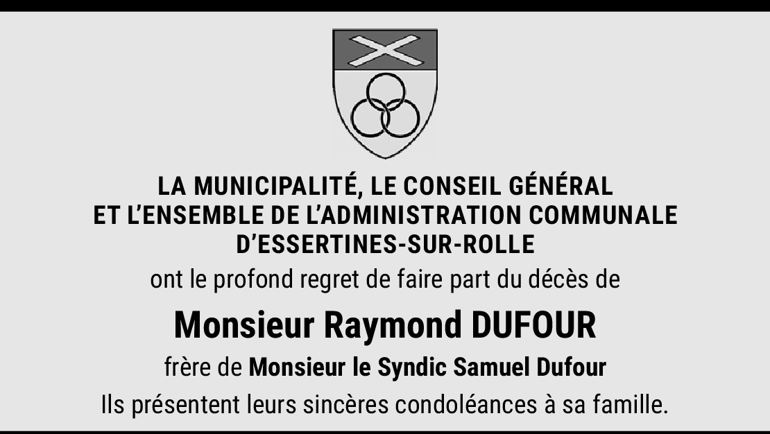 Raymond Dufour Hommages